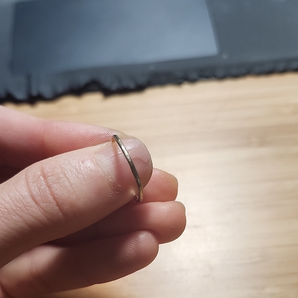 Bluboho Gold Stacking Ring - Picture 4 of 5